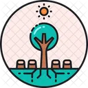 Deforestation  Icon
