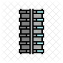 Deformed Rebar  Icon