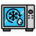 Defrost Defrosting Microwave Icon