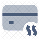 Defrost Credit Card Icon