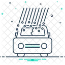 Dommages causés par la grêle  Icône