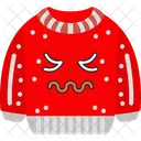 Degoute Emoji Sweat Shirt Icône