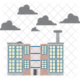 Degradação ambiental  Ícone