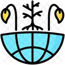 Degradacion Tierra Danos Icono