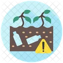 Degradacion De La Tierra Erosion Suelo Icon