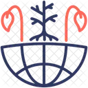 Degradation Land Damage Icon