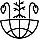 Degradation Land Damage Icon