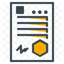 Degree Certificate Agreement Icon