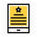 Degree Certificate Mobile Icon