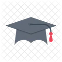 Degree Graduation Hat Icon
