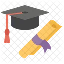Degree Certificate Educational Degree Icon