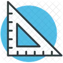 Degree Scale Triangle Icon
