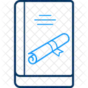 Degree Book  Icon