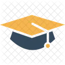 Degree Cap Graduation Cap Awarded Cap Icon