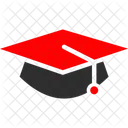 Degree Cap Graduation Cap Awarded Cap Icon