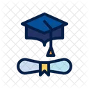 Degree Certificate  Icon