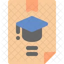 Diploma University Education Icon