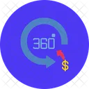 Degree Feedback Feedback Degree Icon