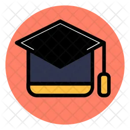 Degree Hat  Icon