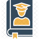 Convocation Book Education Book Graduation Book Icon