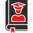 Convocation Book Education Book Graduation Book Icon