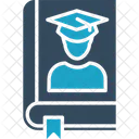 Degree Holder Book  Icon