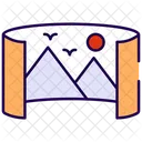 Degree Temperature Nature Icon