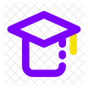 Degree Diploma Education Icon