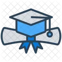 School Education Degree Icon