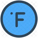 Weather Degree Degrees Icon