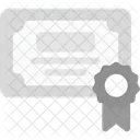 Degree Academic Title Icon