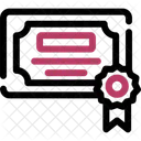 Degree Academic Title Icon