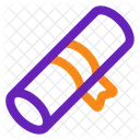 Degree Diploma Certificate Icon