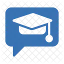 Degree Certificate Education Icon