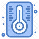 Degree Temperature Thermometer Icon