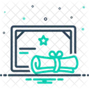 Degree  Icon