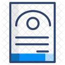 Degree Certificate Graduate Icon