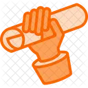 Degree Diploma Certificate Icon