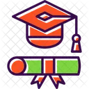 Degree Diploma Education アイコン