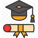 Degree Diploma Education アイコン