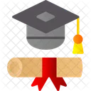 Degree Diploma Education アイコン