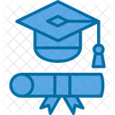 Degree Diploma Education アイコン
