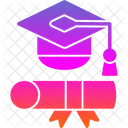 Degree Diploma Education アイコン