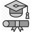 Degree Diploma Education アイコン
