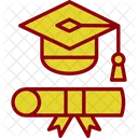 Degree Diploma Education アイコン