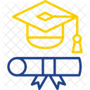 Degree Diploma Education アイコン