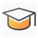 Degree Hat Diploma Icon