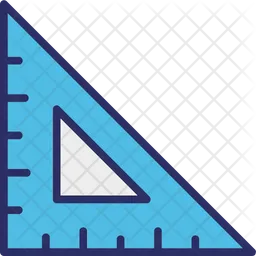 Degree square  Icon