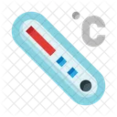 Degrees Celsius  Icon