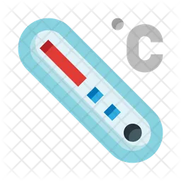 Degrees Celsius  Icon